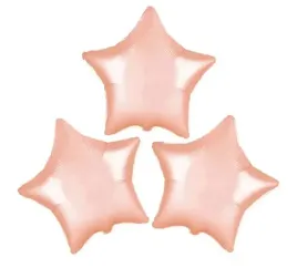 balon-foliowy-rose-gold-gwiazdy-gwiazdki-3szt-25cm