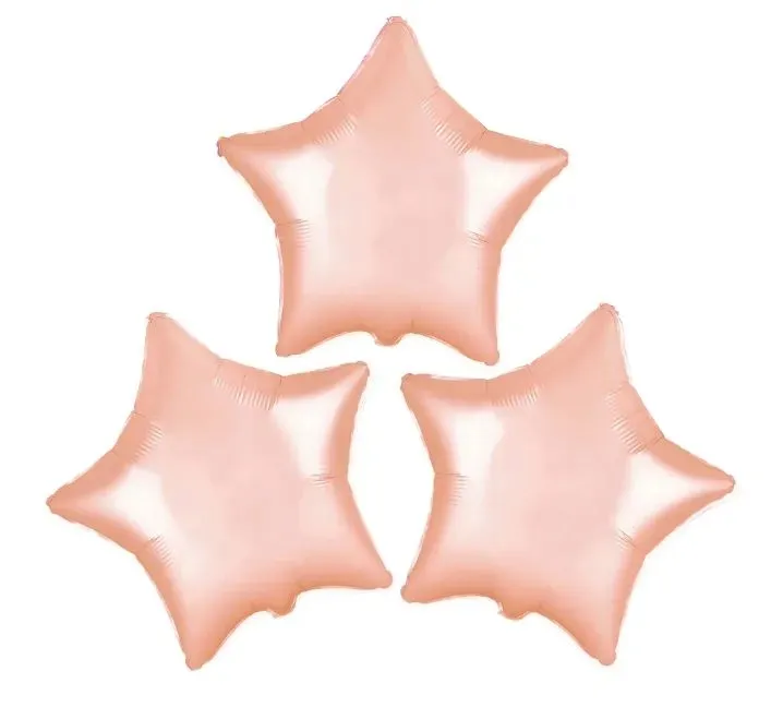 balon-foliowy-rose-gold-gwiazdy-gwiazdki-3szt-25cm