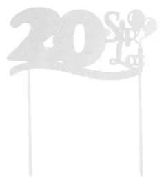 topper-toper-na-tort-urodziny-20-srebr-dwudzieste