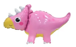 balon-foliowy-urodziny-dinozaur-rozowy-57-x-33-cm-roczek-przyjecie-party