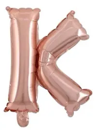 balon-foliowy-rose-gold-litera-k-urodziny-impreza