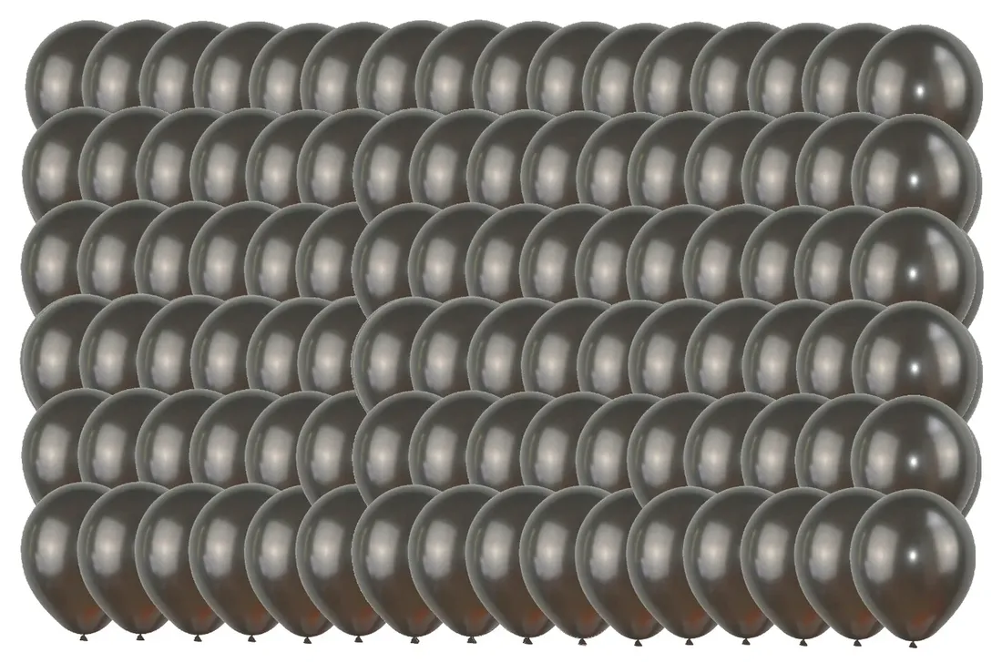 balony-metaliczne-grafitowe-shiny-5-cali-100-szt