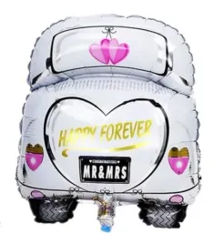 balon-foliowy-wesele-samochod-happy-forever-60-cm