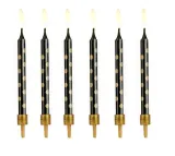 swieczki-urodzinowe-czarne-zlote-kropki-12-szt-urodziny-na-tort-rocznica