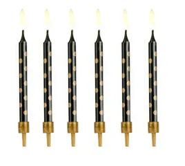 swieczki-urodzinowe-czarne-zlote-kropki-12-szt-urodziny-na-tort-rocznica