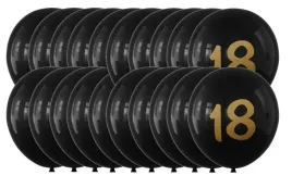 balony-lateksowe-czarne-zlote-osiemnastka-18-stka-12cali-30cm-zestaw-20-szt