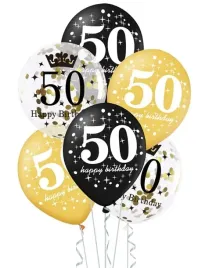 zestaw-balony-zlote-czarne-urodziny-50-konfetti-balonow-piecdziesiatka-hel