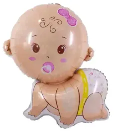 balon-foliowy-girl-rozowy-77cm-bobas-baby-shower-impreza-party-urodziny
