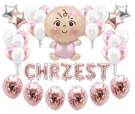 zestaw-balonow-na-chrzest-konfetti-rose-gold-42-szt-dziewczynka-rozowe