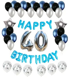 zestaw-balony-40-urodziny-czterdziestka-srebrne-balonow-konfetti-gwiazda