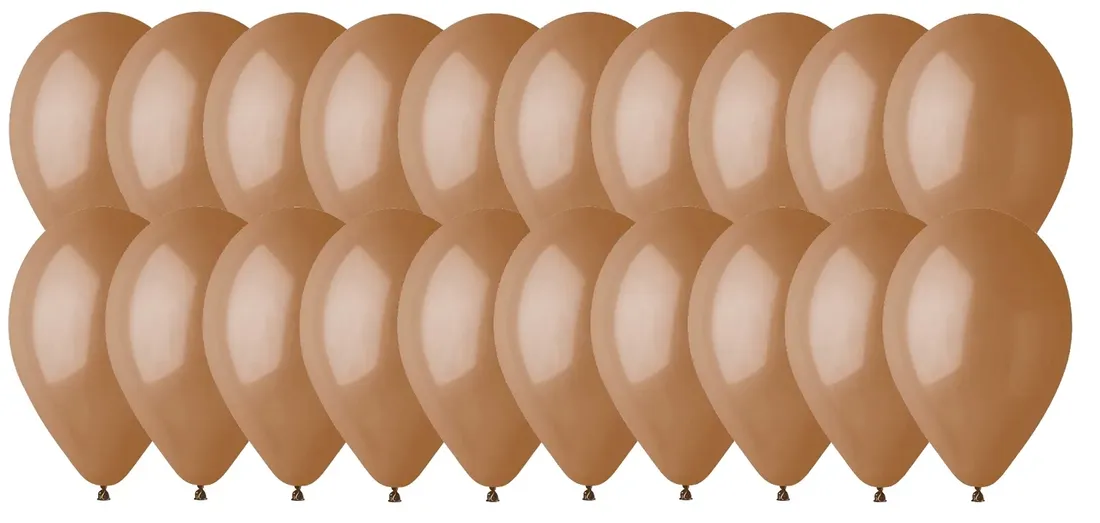 balony-pastelowe-brazowy-kawowy-5-cali-20-szt