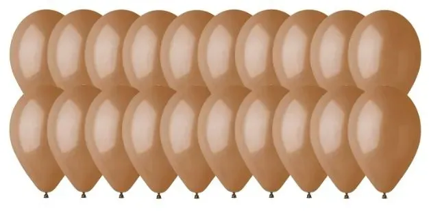 balony-pastelowe-brazowy-kawowy-5-cali-20-szt-material-lateks