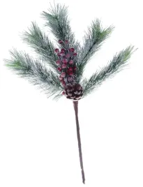 galazka-swiateczna-szyszka-swierk-jarzebina-53-cm