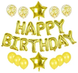 urodziny-napis-happy-birthday-gold-balony-konfetti-zestaw-balonow-zlote