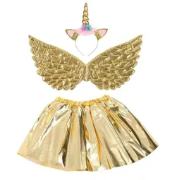 stroj-kostium-zlota-spodniczka-przebranie-unicorn