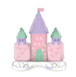 balon-foliowy-zamek-ksiezniczki-rozowy-83-x-88-cm