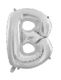 balon-foliowy-srebrny-litera-b-urodziny-40