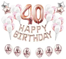 zestaw-balony-urodziny-40-czterdziestka-rose-gold-rozowe-zloto-balonow-biel
