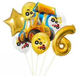 zestaw-balonow-szoste-6-urodziny-pojazdy-koparka-maszyny-budowlane-szesc