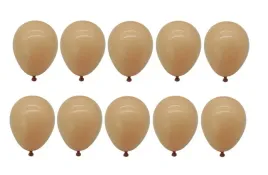 balony-pastelowe-urodzinowe-brazowy-5-cali-10-szt