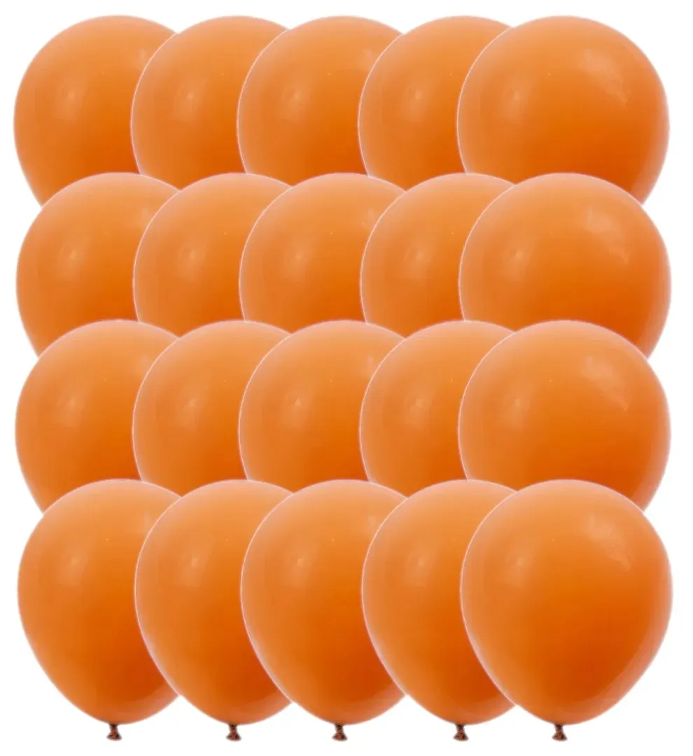 balony-pastelowe-brazowe-jasny-braz-30-cm-20-szt