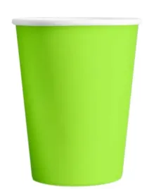 kubki-kubeczki-papierowe-250-ml-6-szt-zielone-jednorazowe-urodziny-roczek
