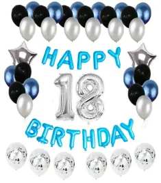 zestaw-balony-18-urodziny-osiemnastka-srebrne-konfetti-czarny-niebieski