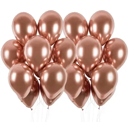 balony-chrom-shiny-rose-gold-20-szt-urodziny-35-cm