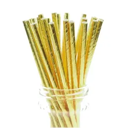 slomki-bio-rurki-papierowe-zlote-20-szt-sylwester-gold-panienski-urodziny