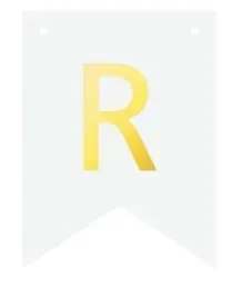 baner-diy-bialy-ze-zlota-litera-flagi-literka-r-personalizowany-urodziny