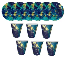 zestaw-kubki-talerzyki-urodziny-midnight-blue-kubeczki-papierowe-sylwester