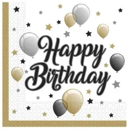papierowe-serwetki-urodziny-20-szt-happy-birthday-urodzinowe-balony-zlote