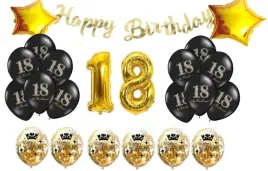 zestaw-balony-18-urodziny-osiemnastka-zloto-czarne-konfetti-baner-balonow