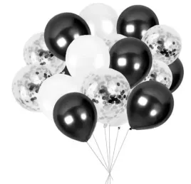 balony-duze-metaliczne-czarne-konfetti-biale-15-szt-srebrne-wesele-slub-hel