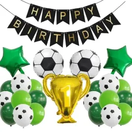zestaw-balonow-urodziny-pilka-nozna-puchar-baner-football-zielone-chlopiec