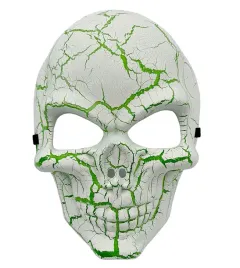 maska-czaszka-z-kapturem-biala-zielona-przebranie-stroj-karnawal-halloween