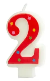 swieczka-urodzinowa-2-dwa-na-tort-urodziny-czerwona-cyfra-drugie-rocznica