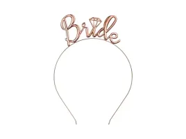 opaska-mlodej-bride-na-wieczor-panienski-rose-gold