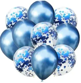 zestaw-duze-balony-z-konfetti-niebieskie-bukiet-10-szt-shiny-chrom-urodziny
