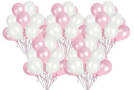 balony-metaliczne-rozowe-biale-wesele-urodziny-50-szt-lateksowe-roczek-hel