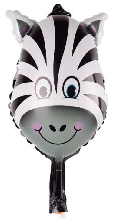 balon-foliowy-zebra-urodziny-przyjecie-34-cm-roczek-glowa-zwierze