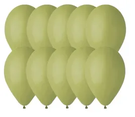 balony-lateksowe-10-szt-oliwkowe-10-cali-urodziny-wesele-chrzciny-zielone