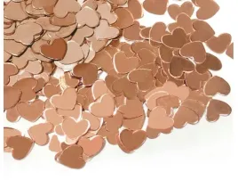 konfetti-12-g-serca-chrzest-dekoracja-rose-gold-rozowe-zloto-na-stol