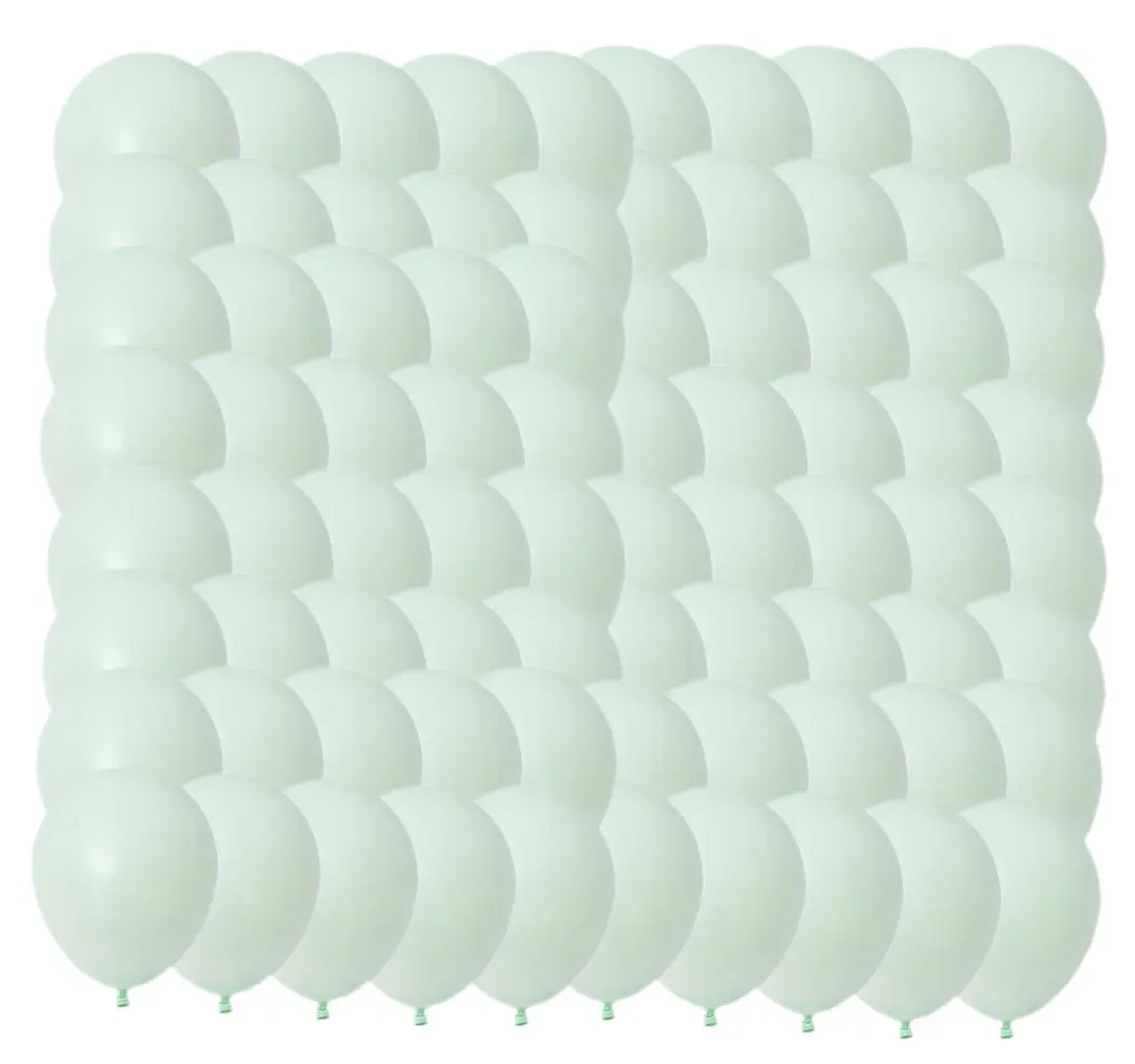 balony-pastelowe-pistacjowe-100-szt-urodziny-30-cm
