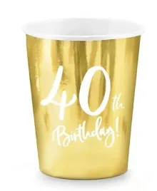 kubki-papierowe-zlote-250-ml-6-szt-40-urodziny-hit