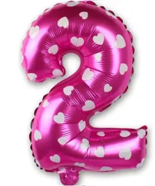 balon-foliowy-rozowy-cyfra-dwa-2-urodziny-40cm