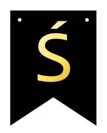 baner-czarno-zloty-diy-czarny-ze-zlota-litera-flagi-12-x-16-cm-litera-s
