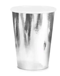 kubki-papierowe-srebrne-250-ml-6-szt-urodziny-sylwester-metaliczne-kubeczki