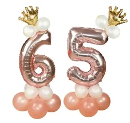 zestaw-balonow-urodziny-cyfra-65-rose-gold-korona-rozowe-zloto-urodzinowe