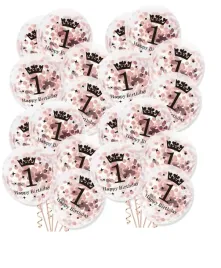 balony-z-konfetti-na-roczek-rose-gold-20-szt-34-cm